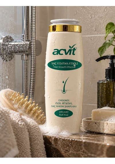 Acvit Saç Uzatma Etkili Şampuan 330 ML