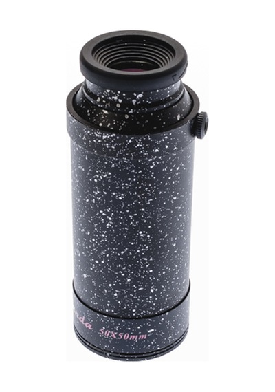 Panda 50x50 Tek Gözlü Korsan El Dürbünü - 1000m/23m - Black Star Siyah