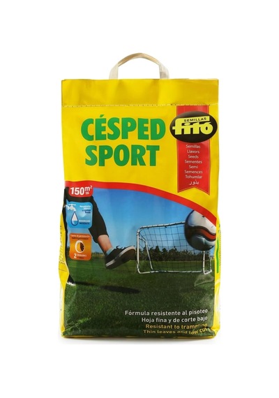 Sport Karışımı 4 Mix Çim Tohumu 5 Kg Parklar Bahçeler Spor Alanları İçin 0.15 KG