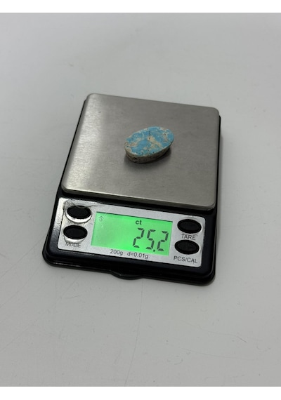 Doğal İran Nişabur Firuze Turkuaz Taşı 25,1 Karat - 5,04 Gram Diğer