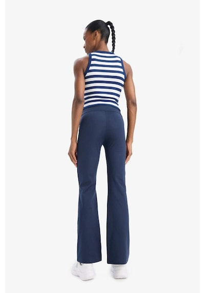 DeFactoFit Flare Fit Geniş Paça Sporcu Uzun Pantolon E7757AX25SPNV28