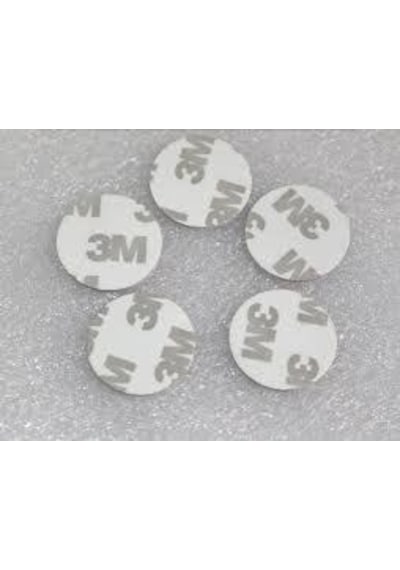 Vktuketim Mifare Kart Sticker Ultra Ince Apışkanlı Sikke 0.8 Mm Kalınlıkta.