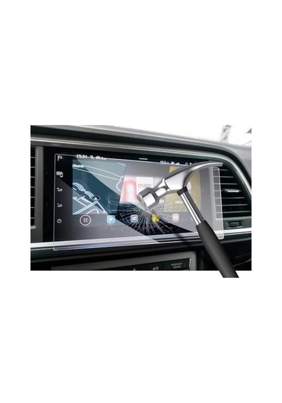 Seat Ateca Fr 9.2 İnç Multimedya & Navigasyon İle Uyumlu Mat Ekran Koruyucu
