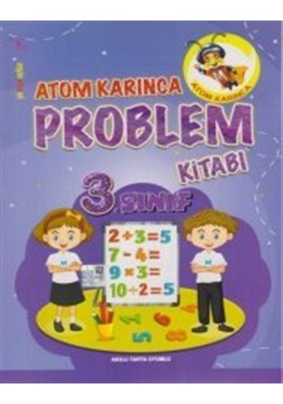 3. Sınıf Problemler Kitabı / Ahmet Çelikkol