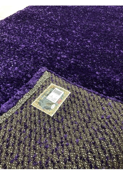 Saray Halı Gizem Avklb Mor El Örgüsü Mor Halı 150X230 Tek Renk