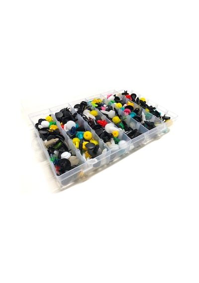 Klips Araba Kapı Tampon Plastik Panel İtme Pim Tutucu 460 Parça N11.2945