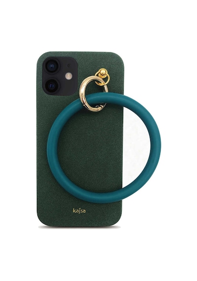 Kajsa Apple Uyumlu iPhone 12 Kılıf Kajsa Splendid Serisi Morandi Ring Kapak ZORE-216724