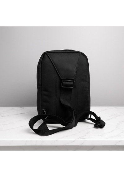 Tek Askılı Bodybag Erkek Sırt Çantası Baggaj Cs24155 Siyah