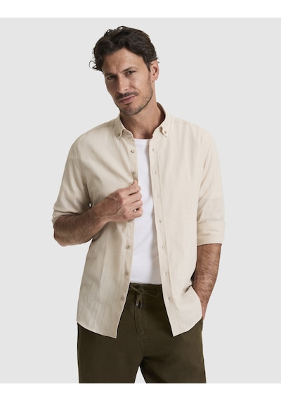 Pierre Cardin Erkek Koyu Bej Gömlek Desenli 50325355-vr088