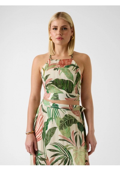 Guess Gaelle Kadın Çok Renkli Bluz W5gh74wh9z2-pmıe
