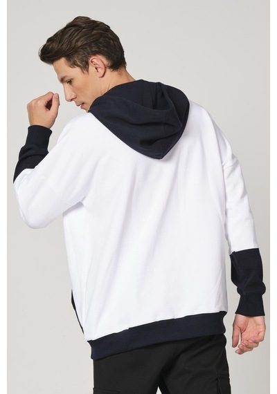 Alexander Gardi Alexandergardı Kangru Cepli Oversize Sweatshirt Un-550801 001