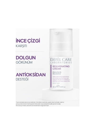 Rejuvenatıng Cream 30 Ml - Tüm Cılt Tıplerı Nemlendırıcı & Cılt Barıyerı
