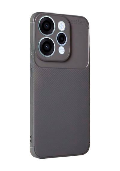 Reno 15 Auto Focus Karbon Kapak - Gri Bz8683140931612