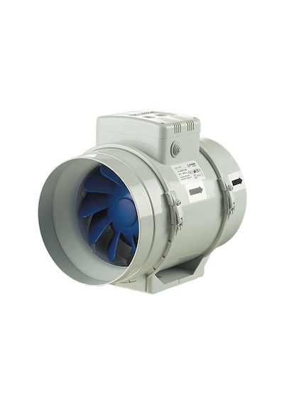 Blauberg Turbo E-100 Karışık Akışlı Kanal Tipi Fan