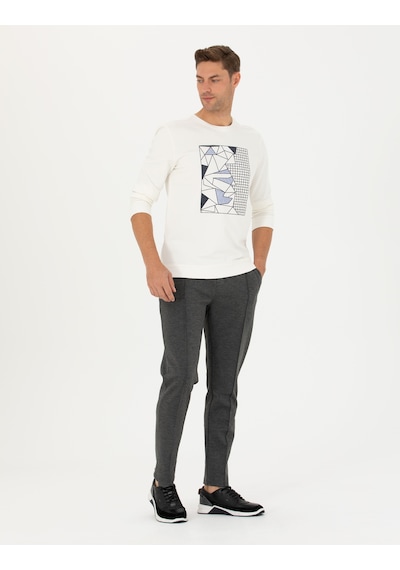 Pierre Cardin Erkek Siyah Eşofman Altı 50273327-vr046 Siyah