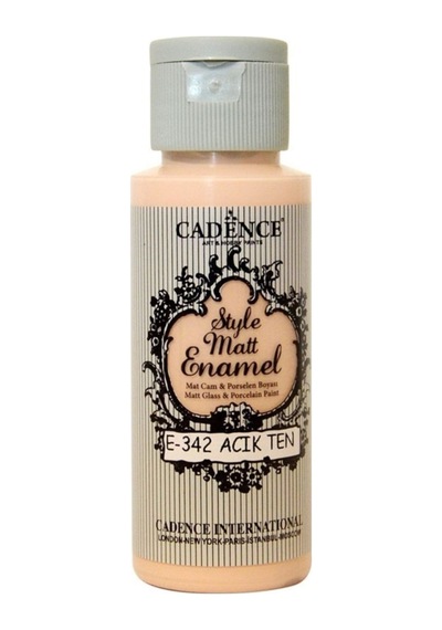 342 Açık Ten Enamel 59ml Cc Karışık Karışık