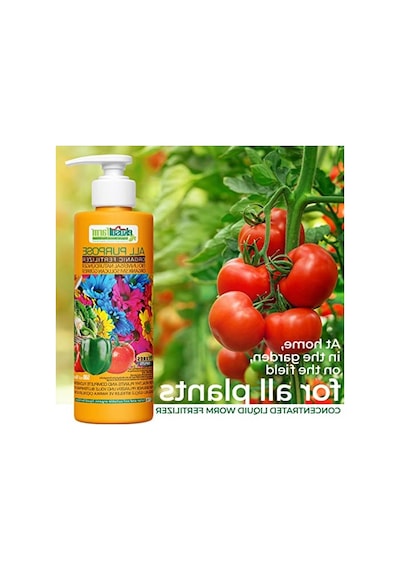 500 Ml Kapasiteli Organik Sıvı Solucan Gübresi, Tüm Bitkiler İçin 0.75 LT - 2.5 LT - 12 KG