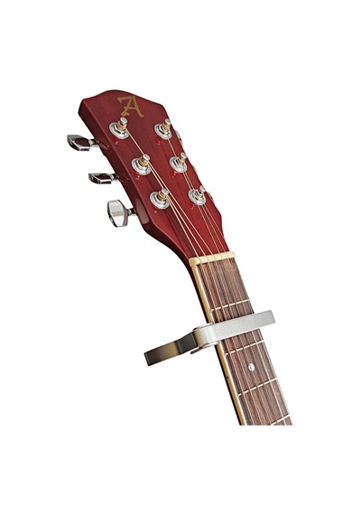 Alice Akustik Gitar Kapo Gümüş