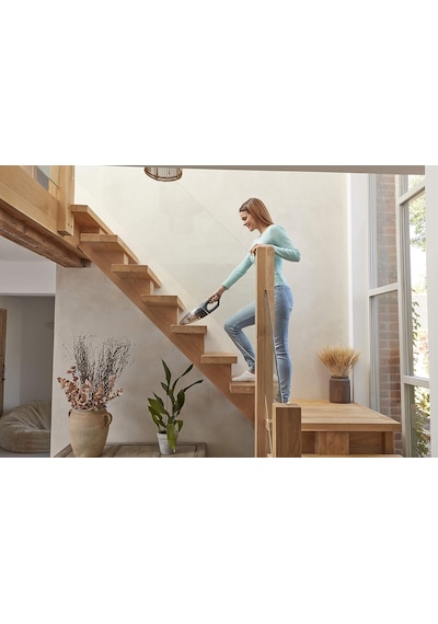 Black + Decker SVB620JW-QW 2 in 1 Şarjlı Dikey Süpürge
