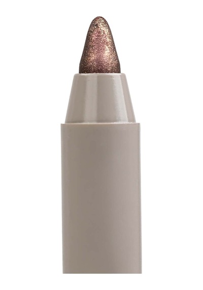 Suya Dayanıklı Kalıcı Holografik Işıltılı Göz Kalemi - Holographic Eye Pencil 09 Playfull Chameleon Kahverengi