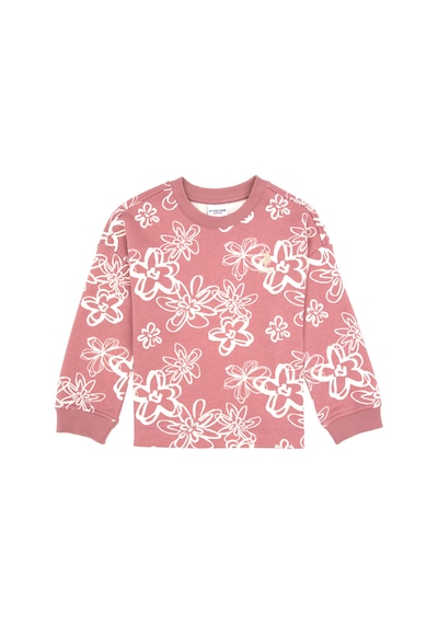 U.S. Polo Assn. Kız Çocuk Orkide Çiçek Desenli Bisiklet Yaka Sweatshirt 50317957-VR221 U.S. Polo Assn. Kız Çocuk Orkide Çiçek Desenli Bisiklet Yaka Sweatshirt 50317957-VR221