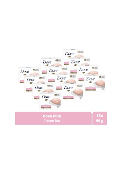 Beauty Cream Bar Pink Nemlendirici Krem 90 G X12 Diğer