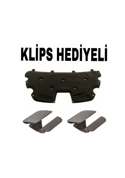 Fordyokyok  Focus Kaput Ses Izalatörü (Kaput Keçesi) 2008-2012