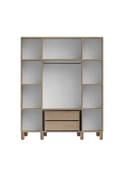 Misea 4 Kapılı Mdf Gardırop Çok Renkli Misea 4 Kapılı Mdf Gardırop Çok Renkli
