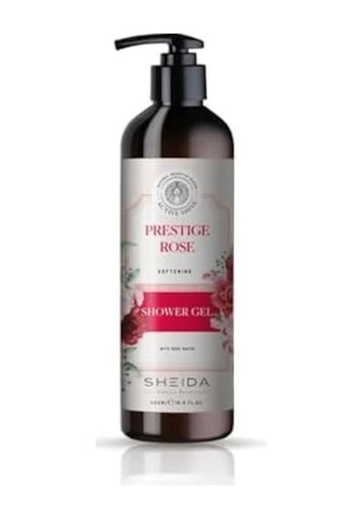 Yumuşatıcı Duş Jeli Gül Suyu 500ml