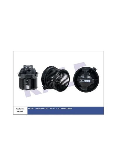 KALE 347005 KALORİFER MOTORU 207 CC SW