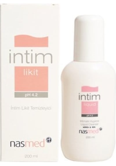 Nasmed İntim Temizleyici Likit 200 ML