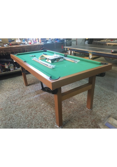 Bilardo Masası Yemek ve Masa Tenisi