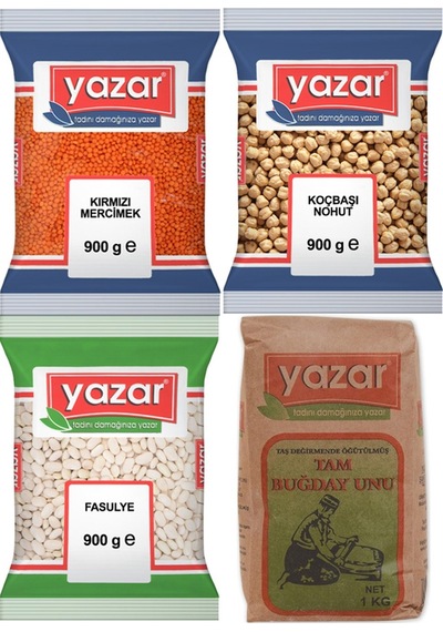 Yazar Karma Ziyafet Paketi No 3