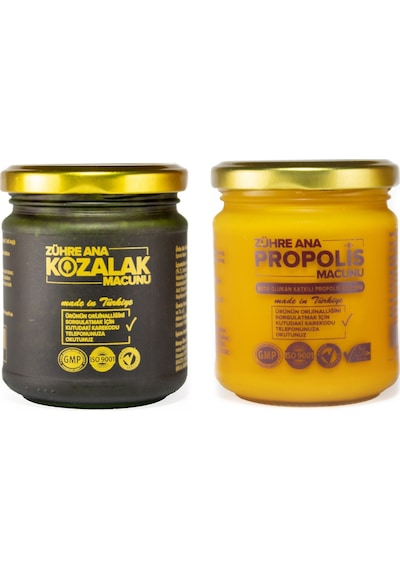 Zühre Ana Kozalak Macunu + Zühre Ana Propolis Macunu