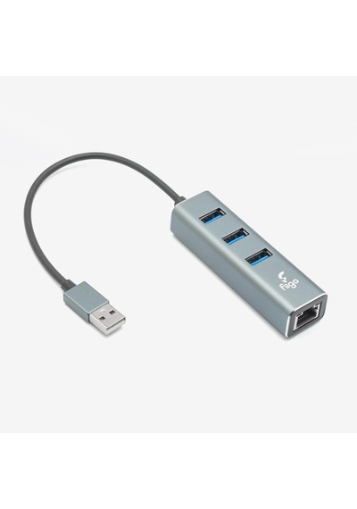 Usb To Lan Ve 3x Usb Alüminyum Adaptör Gri Sku: Zeusb0d3b4257z