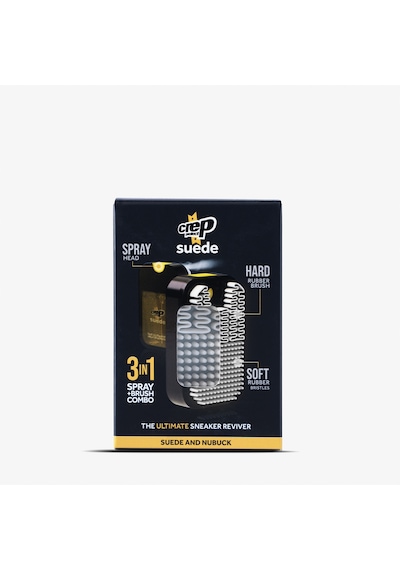 Crep Protection Leather Siyah Süet Ve Nubuk Yenileyici Cp040 Siyah