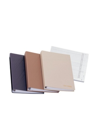 Elma 17 X 24 Cari Hesap Defteri Dik 320 Yp Çeşitli Renk Ve Desen