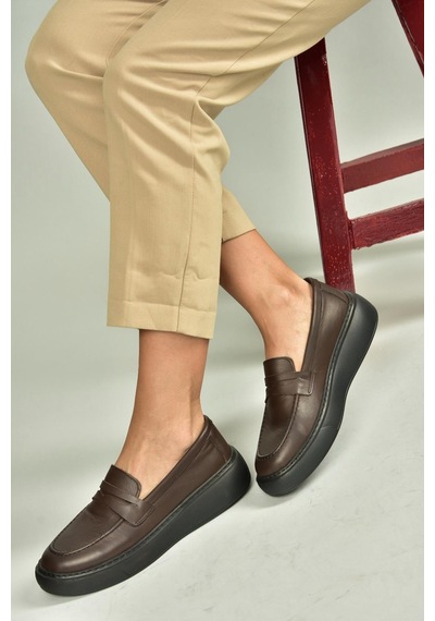 Fox Shoes U555026103 Kahverengi Hakiki Deri Günlük Kadın Ayakkabı Kahverengi-hakiki Deri Fox Shoes U555026103 Kahverengi Hakiki Deri Günlük Kadın Ayakkabı Kahverengi-hakiki Deri
