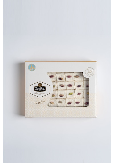 Glutensiz Antep Fıstıklı Basma Sultan Lokum 900 Gram