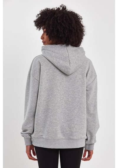 Alexander Gardi Alexandergardı Baskılı Kapüşonlu Comfort Fit Sweatshırt E22-757a-04 001
