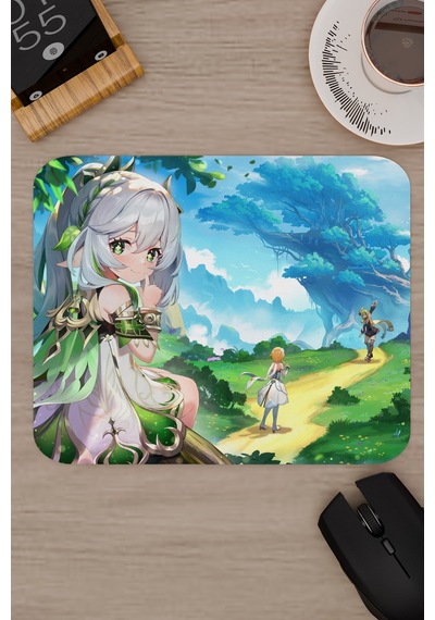 Nahida Genshin Impact Anime Gacha V2 - 22x18 Gaming Mouse Pad Fare Altlığı