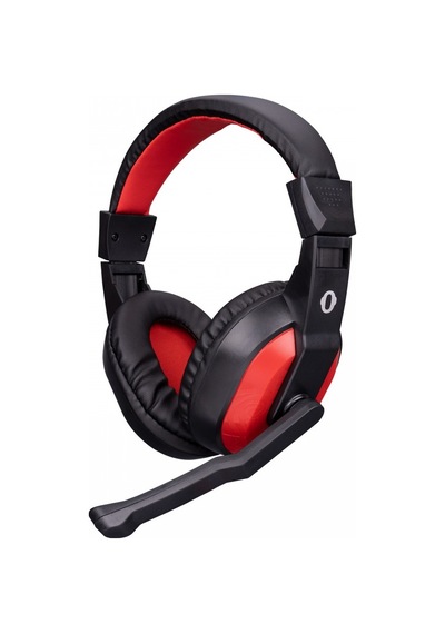 Snopy SN-633 X-BLOOM Siyah/kırmızı Kulak Üst   Gaming Oyuncu Mikr