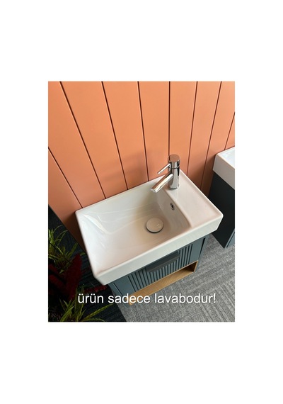 Etajerli Seramik 50x30 Cm Modern Tasarım İle Pratik Kullanım 508 Yeşil