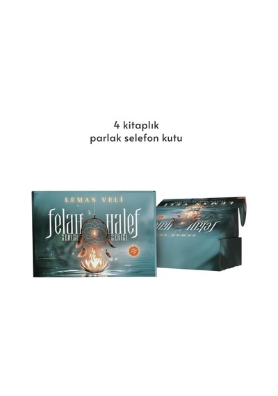 Halef Ve Felah 4 Kitaplık Hediyeli Özel Kutu Ciltsiz