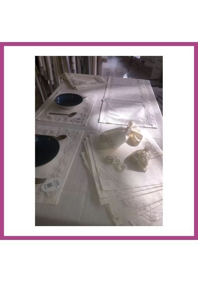 Gees Global Sofra Takımı Lina Gardenya Keten Yemek Takımı 160x260 Masa Seti 26 Parça Runner Set Krem Gbzs Gees Global Sofra Takımı Lina Gardenya Keten Yemek Takımı 160x260 Masa Seti 26 Parça Runner Set Krem Gbzs