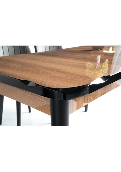 Yakamoz Milano Mdf Mutfak Masa Sandalye Takımı 80x130
