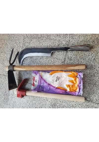 Bahçe Seti 1 Tahra Çapa Eldiven
