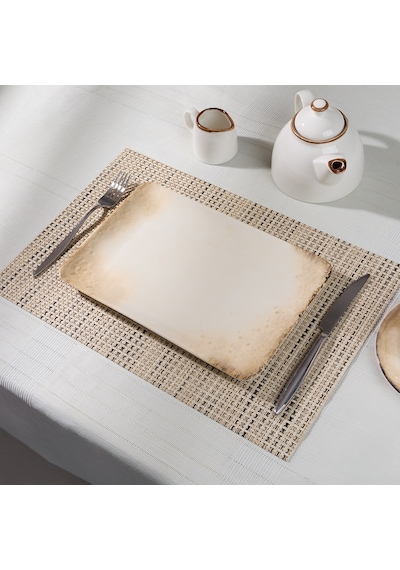 Maxstyle Orion Ginger 4 Parça Amerikan Servis 30x45 Cm Renkli