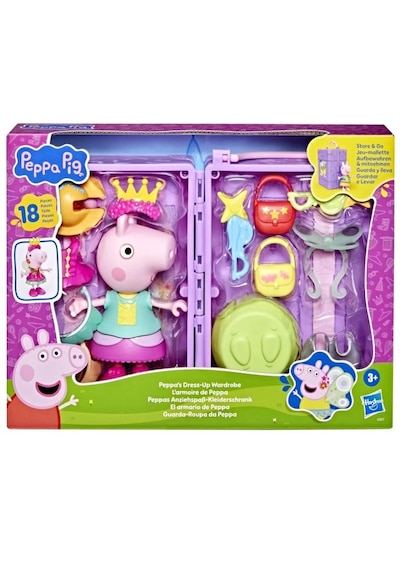 G1017 Peppa'nın Gardırobu Oyun Seti 1 Adet
