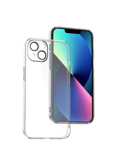 Zore İphone 13 Uyumlu Nvth Fizy Kılıf-renksiz